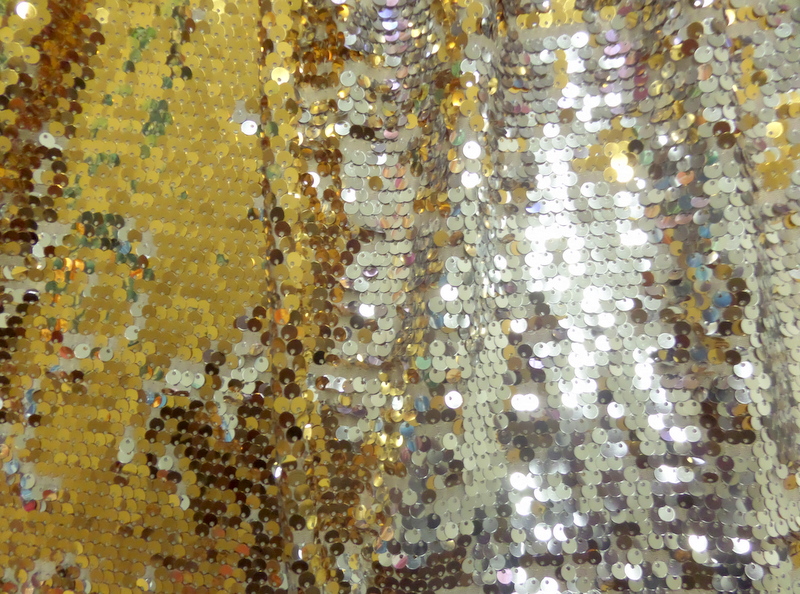 8.Gold-Silver Flip Sequins